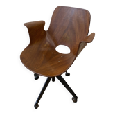 Chaise de bureau Medea de Vittorio Nobili pour Fratelli Tagliabue