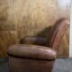 Fauteuil en cuir
