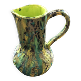 Unique artisanal pitcher