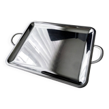 Plateau de service Acier inoxydable Létang et Rémy  45 x 35 cm