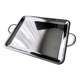 Létang et Rémy Stainless Steel Serving Tray 45 x 35 cm