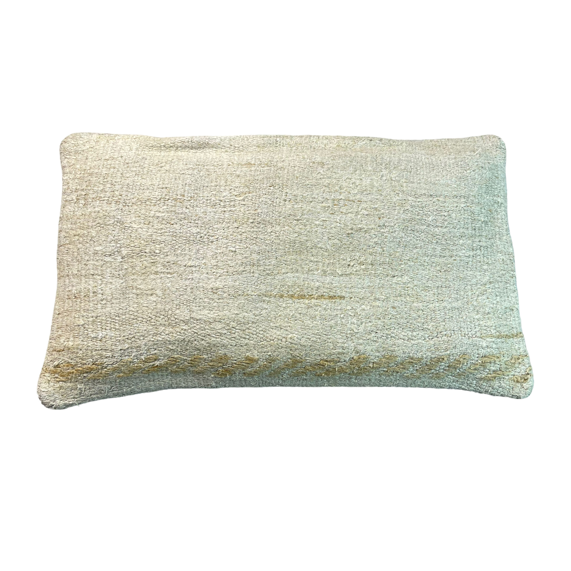 Vintage turkish Kilim cushion cover 30x50cm