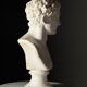 Bust of Meleager plaster classic