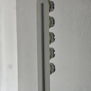Lampadaire italien chromée sapce age "UfO" dans le style de Reggiani