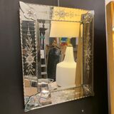 20th century Venetian mirror design