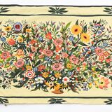 Tapestry " Le chant du Printemps " after cardboard by Odette Caly