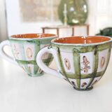Ceramic mugs