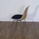 Dsw fiberglass chair Eames design 1960