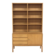 Scandinavian oak bookcase "MTP", Marian Grabinski, Möbel-Ikea, Sweden, 1960