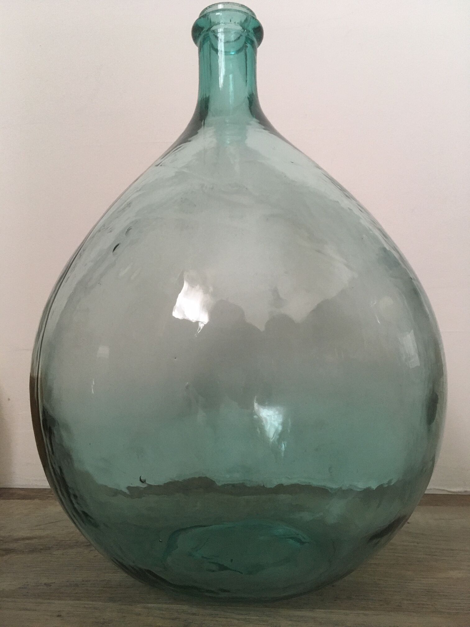 Demijohn 10 l bluish