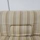 Fauteuils italiens du milieu du siècle en bois et tissu