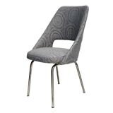 Vintage grey booster Chair