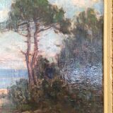 Oil on canvas, Saint Palais sur Mer, 1933
