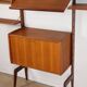Modular Scandinavian wall library – Blindheim Møbelfabrik – 1960