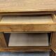 Brutalist oak sideboard attributed to Joseph Savina, France circa 1950.