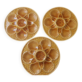 3 Longchamp Plates