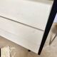 Commode vintage tiroirs inclinés