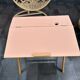Children's desk with compass legs