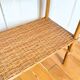 Rattan console