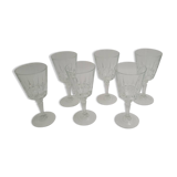 Verres à pied