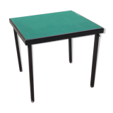 Folding bridge table