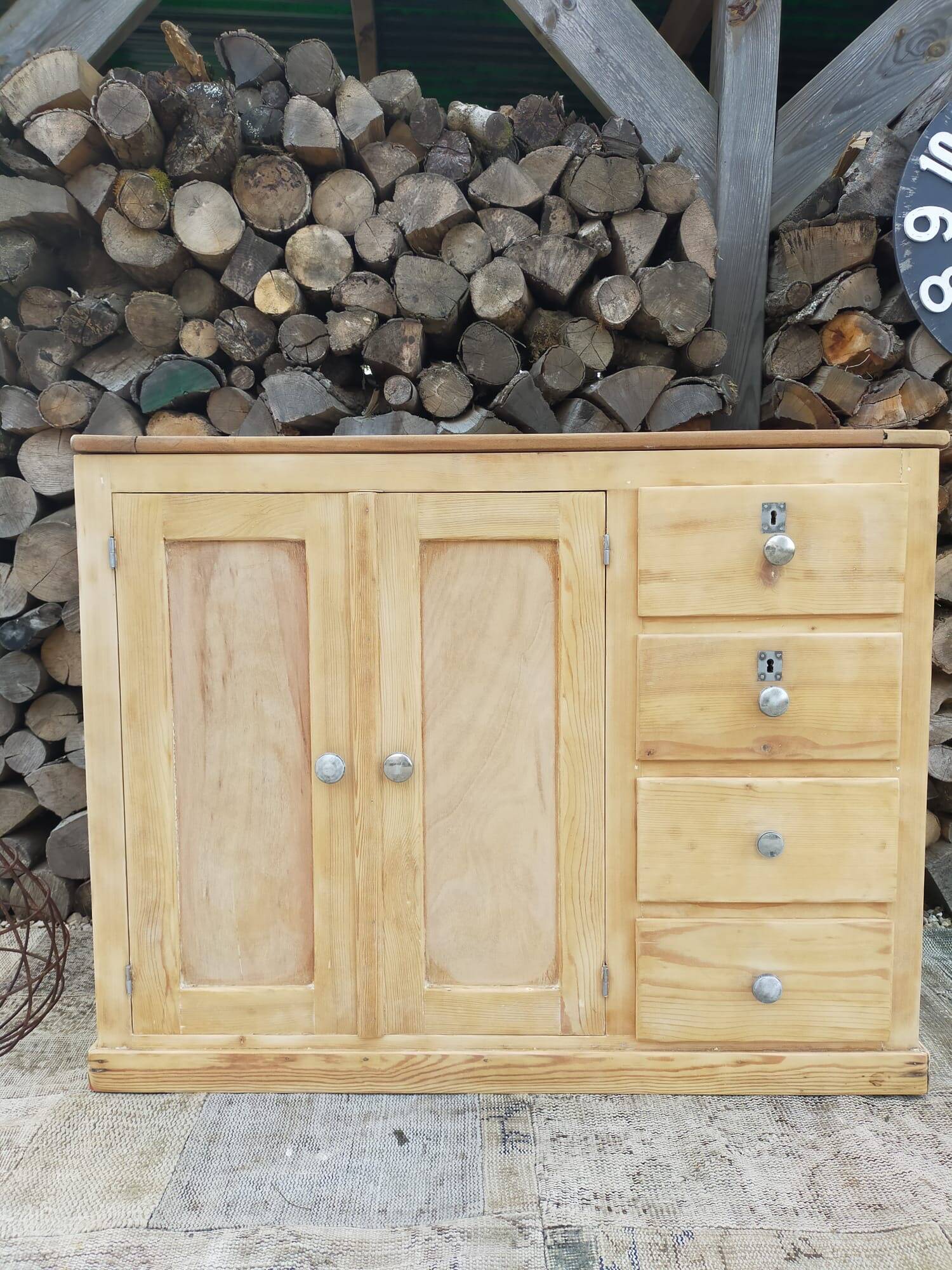 Buffet ancien rénové