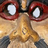 Wooden mask