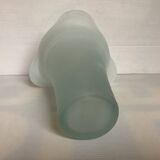 Glass paste vase