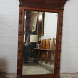 Antique oak mirror 170x112cm
