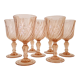 7 white wine glasses Rosaline Arcoroc (medium model)