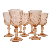 7 white wine glasses Rosaline Arcoroc (medium model)
