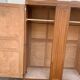 Parisian wardrobe art deco 1930 removable wardrobe beech solid
