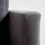 Upholstered armchair