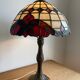 Tiffany style lamp