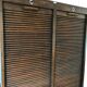 Old curtain binder Radia oak 30s