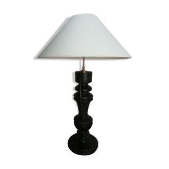 Baluster foot lamp