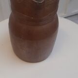 Small sandstone pitcher