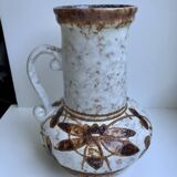 Ceramic vase Made in GDR / GDR 1970s