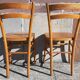 Pair of Luterma bistro chairs