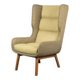 Fauteuil 'grande vitesse' vert