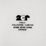 Ceramiche Collezione Cubicon di Peter Chinni per Arte Ceramica Romana 70's
