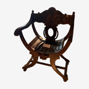 Fauteuil curule Napoléon III