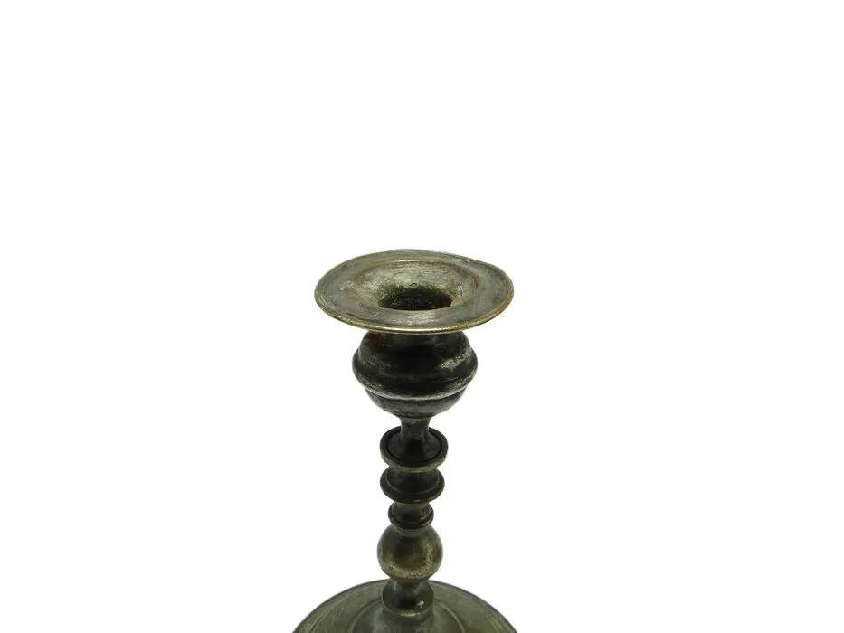 ADK Empire Candle Holder, silver-plated brass, Austria, early 20th century