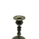 ADK Empire Candle Holder, silver-plated brass, Austria, early 20th century