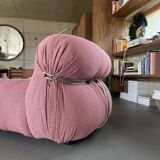 Armchair Soriana Afra and Tobia Scarpa 60s Cassina