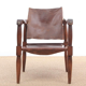 Fauteuils Safari en hêtre 1940s