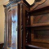 Vaisselier à boiserie ancien 19ème siècle