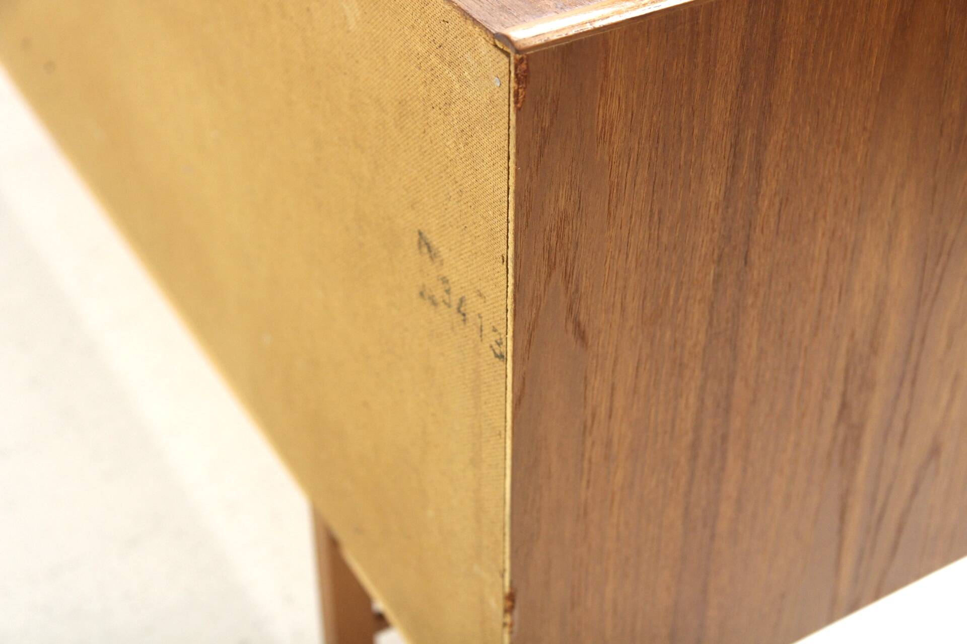 Scandinavian teak sideboard "Korsör", Möbel-Ikea, Sweden, 1960