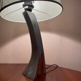 Table lamp Louis Drimmer design 70 silver
