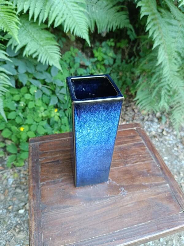 Vintage Japanese ceramic vase from Tokoname 1970